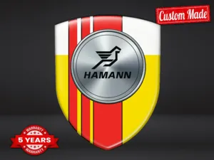 Hamann Etiquetas Negocio Edición Estrella Estilo Derrape